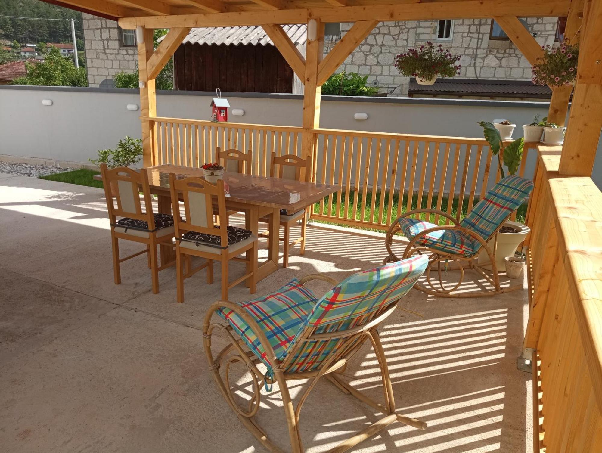 Apartman Neretva Кониц Экстерьер фото