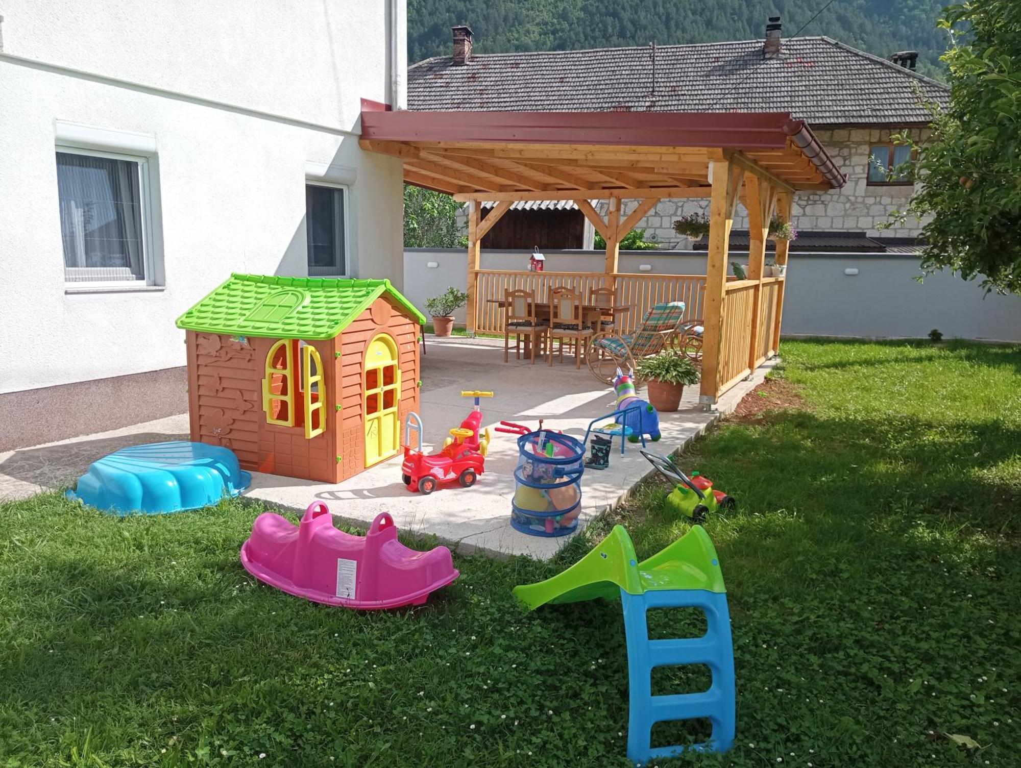Apartman Neretva Кониц Экстерьер фото